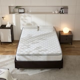 thumbnail of VIKTORIA Taschen Federkernmatratze 180x200 cm - Integrierter Topper; 25cm Höhe; H4, H3, H2 Misch-Härtegrad; 7 Zonen Matratze