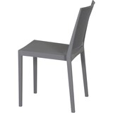 thumbnail of SIENA GARDEN Urban Lights Set 3teilig Square Stuhl gastrotauglich grau  mit Tisch Sola Ø80