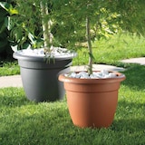 thumbnail of ArtPlast - Glockenförmiger Blumentopf 12,9L Ø35x28 cm in Farbe Terrakotta - CAMPANA-Kollektion