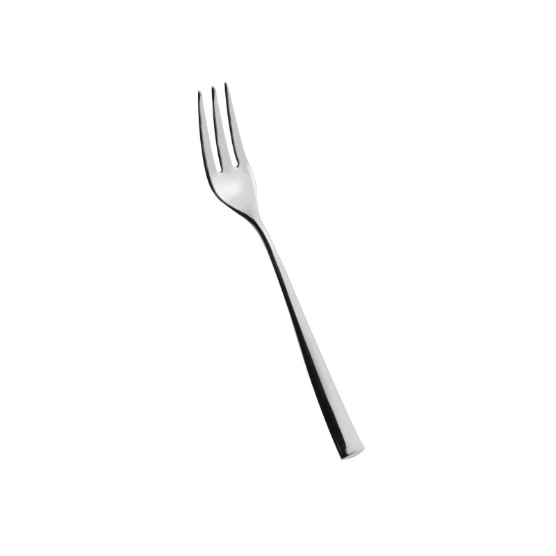 Salvinelli Time, set 12 forchettina 3 punte acciaio inox 18/10