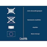 thumbnail of CreaTable Maria Theresia Platin Tafelservice 12-tlg Porzellan