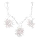 thumbnail of Guirlande suspendue 3 grappes lumineuses H75/125/100cm 288 LED blanc chaud 8 modes prolongeable 31V SMART Connect  Lotti