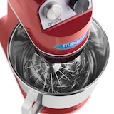 thumbnail of Impastatrice planetaria - 7L - Fino a 2 kg di impasto - Rosso lampone - Maxima. Maxima