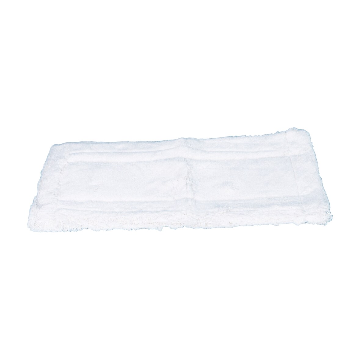 Hochwertige Bodenfaser Bodenwischer weiss 42cm Ersatz für Ha Ra Nassfaser lang