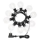 thumbnail of Guirlande style guinguette vintage 5M 10 globes G80 fil lumineux micro led Blanc chaud 31V  Lotti