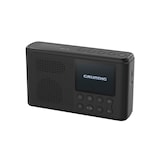 thumbnail of Radio Portable Bluetooth Grundig Music6500b Noir
