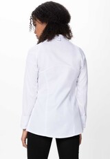 thumbnail of Chef Works® Damenkochjacke Tulum Flex Serie nachhaltig, Knöpfe, Cool Vent™, White, Größe L