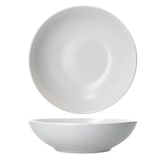 thumbnail of 6er Set Suppenteller 20,5cm White Biata Steingut