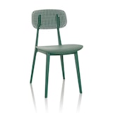 thumbnail of Besucherstuhl / Gartenstuhl ARTIFO HOL Kunststoff grün hjh OFFICE