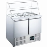 thumbnail of Saladette vitrine - 2 portes - GN1/1 - Professionnel - Saro