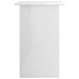 thumbnail of vidaXL Schreibtisch Hochglanz-Weiß 90x50x74 cm Holzwerkstoff