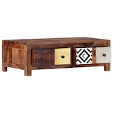 thumbnail of vidaXL Couchtisch 90x50x30 cm Massivholz Palisander