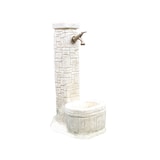 thumbnail of Fontana centrale in pietra arredo giardino Decogarden Nomentana