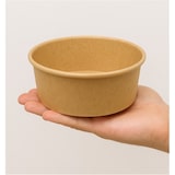 thumbnail of MONOUSO - Kraft-Kraft Kartonnen Multi-Food 370ml Ø11,5cm (50 stuks)