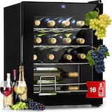 thumbnail of Klarstein Shiraz 16 Uno Weinkühlschrank 42l Touch-Bedienfeld 131W 5-18°C Schwarz