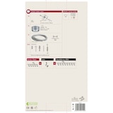 thumbnail of Paulmann Kabelsysteem Mac II Basisset GU5,3  max. 7x10W  dimbaar 230/12V Chroom mat 94152