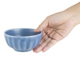 thumbnail of Olympia Corallite Diepe Kommen Blauw 105mm (12 stuks)