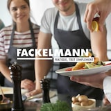 thumbnail of Fackelmann Clip Keukenopscheplepel
