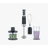 thumbnail of Juego de Batidora de mano Severin SM 3772 Negro 600 W