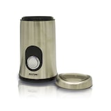 thumbnail of MPM MMK-02M Molinillo Café Eléctrico, Especias, Semillas, 50 g café, Cuchillas y Cuerpo Acero Inoxidable, Plata, 150W