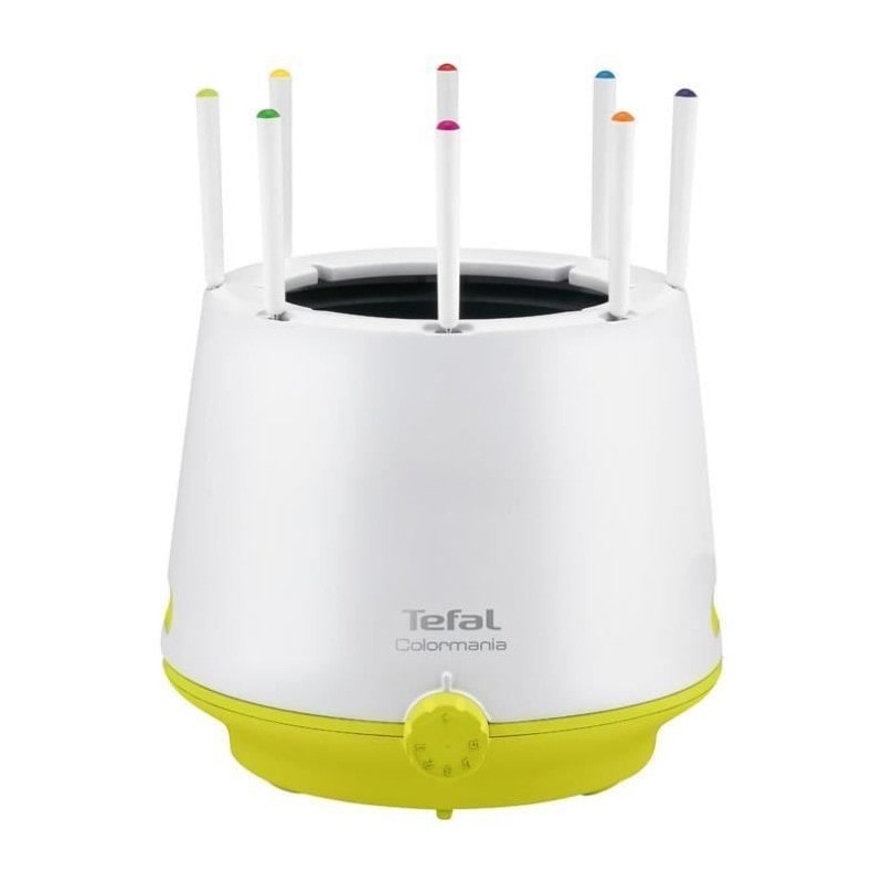 Tefal Ef260312 Fondue Thermorespect Colormania -  Bleu