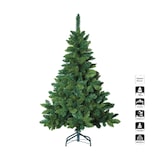 thumbnail of Sapin de Noël artificiel Vert qualité Premium H 210 cm
