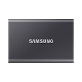 thumbnail of Disque Ssd Externe Samsung Portable T7 1 To Usb 3.2 Gris Titane