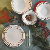 thumbnail of Espresso-Untertasse 11,5 cm - HUTSCHENREUTHER Nora - Dekor Christmas - 1 Stück