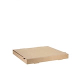 thumbnail of 100 Uds. Cajas de pizza kraft pequeña-mediana (30cm)  Ref PIZZ30K