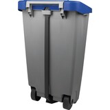 thumbnail of helit Tret-Abfallbehälter 120L - blau