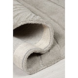 thumbnail of Handgetufteter Teppich, 100% Wolle, in Beruhigenden Farben, `Leven Lee`. Farbe: Grau, 120x170 cm | Kadima Design