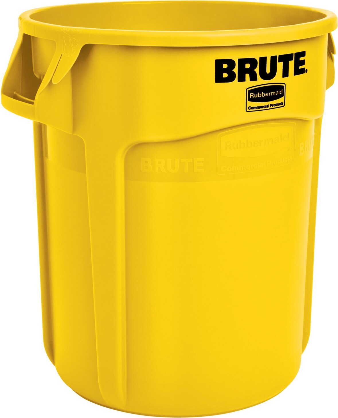 Runder Brute Container, 75,7 Liter, Rubbermaid, VB 002620, Gelb
