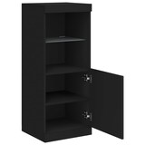 thumbnail of vidaXL Sideboard mit LED-Leuchten Schwarz 41x37x100 cm