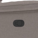 thumbnail of vidaXL Massagesessel Taupe Stoff