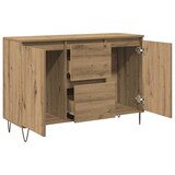 thumbnail of vidaXL Sideboard Artisan-Eiche 101,5x35x70 cm Holzwerkstoff