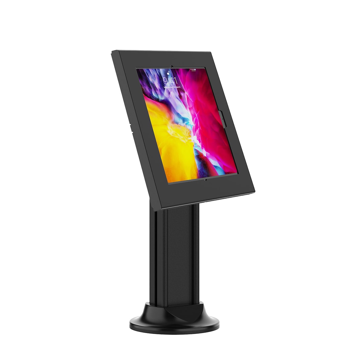 KIMEX - Soporte de mesa universal para tablets Apple y Samsung 10.9''-11'', Negro