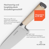 thumbnail of Shibui Sushi-Messer-Set | 15-teilig | 4 Messer mit praktischem Zubehör Beige