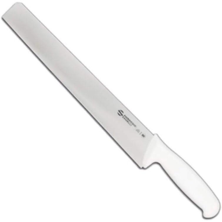 Supra - Kaasmes met vierkante punt 30 cm WIT