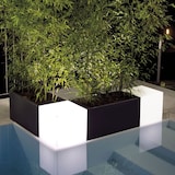 thumbnail of Cubo Luminoso da Giardino Made in Italy | Cube Lampada da Giardino in Resina a LED Luce RGB | Luce a LED da Giardino Quadrata da Esterno-Interno
