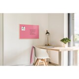 thumbnail of Bi-Office Quadro Magnético Earth New Basic Fuchsia - 58.5 x 38.5 cm - Superfície em Aço Lacado Rosa, Moldura de Pinho Natural com Certificação PEFC