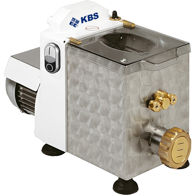 Máquina para produção de massa KBS Capacidade de produção 5kg/h Taça em aço inoxidável e gancho para massa