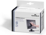 thumbnail of Durable Screenclean Reinigungstücher, Schachtel mit 50 Stück