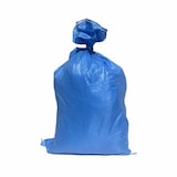 thumbnail of 25x Schwerlastsack Gewebesack Hochwassersack Getreidesack Lagersack PP mit rotem Streifen 500 x 800 mm 30 kg blau