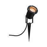 thumbnail of Paulmann Projecteur de jardin LED Lumière dorée favorable aux insectes IP65 rond 92mm 2200K 4,3W 320lm 230V 38° Noir Métal 94731
