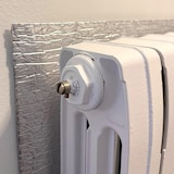 thumbnail of Isolation thermique réfléchissante 100% aluminium (AU MÈTRE). Largeur 120cm - Maisons, portes, débarras, volets, camionnettes