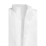 thumbnail of MONOUSO - Camice TNT PP Con Velcro Senza Tasche Bianco 3XL 35gr (50 Pezzi)