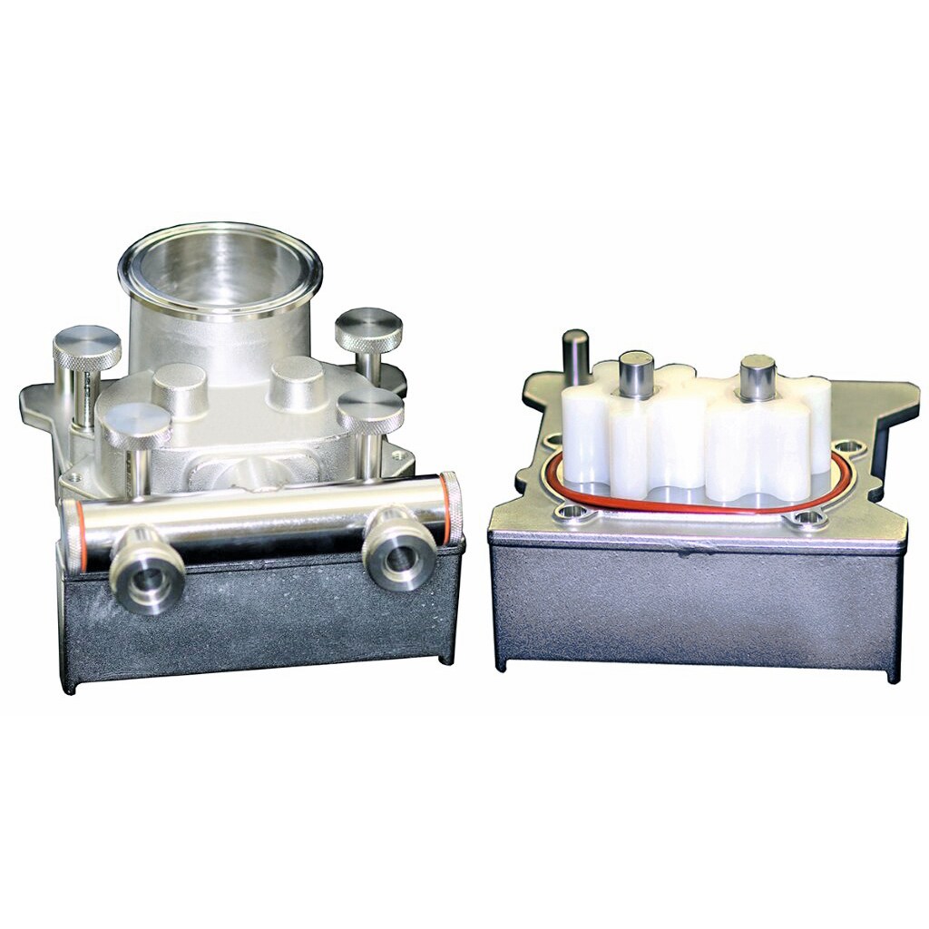 Schneider Pumpeneinheit für Art. Nr. 152840+152609+152845 Edelstahl, für flüssige Produkte, doppelt