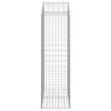 thumbnail of vidaXL Gabione mit Hochbogen 100x50x160/180 cm Verzinktes Eisen