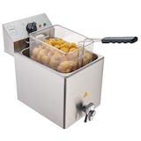 thumbnail of METRO Professional Friggitrice elettrica GDF5008, acciaio inox, 29,5 x 54,5 x 42,7 cm, 8 L, argento