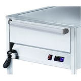 thumbnail of EURAST - Elektrische bain-marie voor 3 gn 1/1-200 met wielen - 1100x670x900 mm - 2400 W 230/1V - 52020240